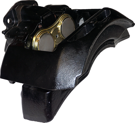 Air disc caliper
