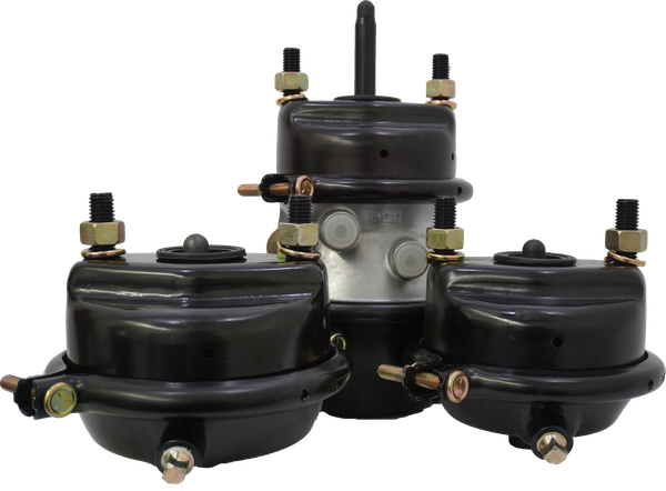 Air disc brake chambers