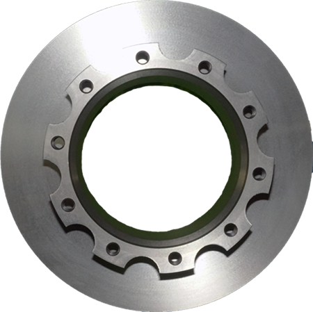 Air disc rotor