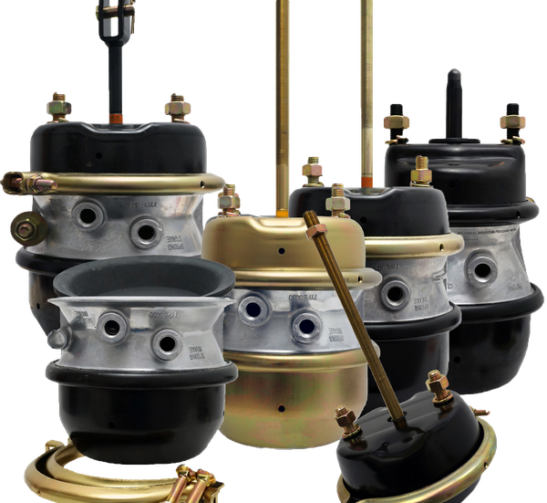 Air drum brake chambers